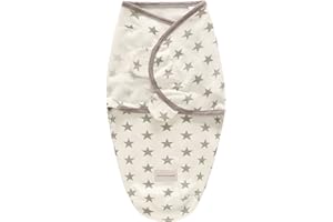 MIRACLE BABY Otulacz dla dziecka otulacz do przewijania śpiwór chłopiec dziewczyna unisex noworodek 0-3 3-6 miesięcy