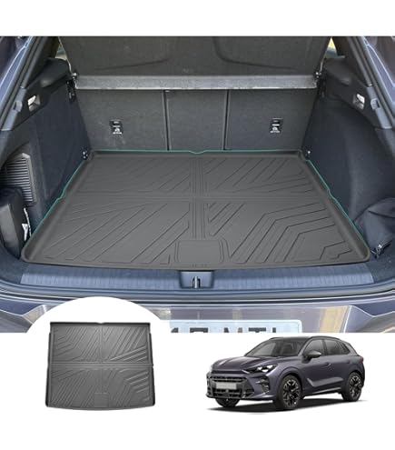 Gummi Kofferraummatte Für Cupra Terramar Ab 2024 - Exakte Passform