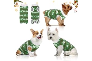 oUUoNNo Traje de recuperación para Cachorro, Traje de recuperación quirúrgica para heridas Abdominales o Enfermedades de la Piel,Traje de cirugía de Mascotas, Collar y Cono sustituto