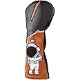 Craftsman Golf Leather Driver Head Covers for Golf Clubs for Your Choice Gift for Golfer