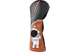 Craftsman Golf Fundas de Cuero para Cabeza de Conductor para Palos de Golf para tu elección, Regalo para Golfista