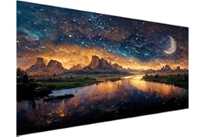 Eletiffi Diamant Diamond Painting Kit 5d Complet 40x70 Strass Canevas Amour Tableau Plein Diy Art Full Pas Cher Peinture Numero Adulte Trendy Paysage Coller Personnalisé Arbre Rose