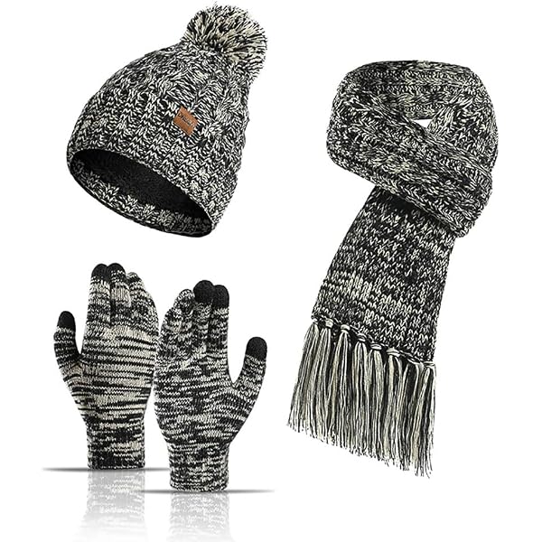 Set Hiver 3 Pièces Naruto Officiel – Bonnet + Cache-cou Double Polaire + Gants – Pour Enfants/adolescents – Licence Officielle - 5