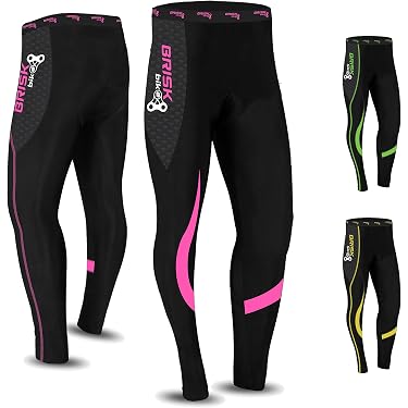 Mens Cycling Trousers Tights Padded Pants Cycle Long Legging Thermal Mens Cycling Trousers Tights Padded Pants Cycle Long Legging Thermal