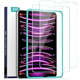 ESR iPad Pro Temperli Cam Ekran Koruyucu (12.9 in&ccedil;)(2. Nesil)(2 Adet)