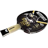 Butterfly&reg; Timo Boll SG55 table tennis racket | table tennis racket bat hobby training | experienced leisure players | y