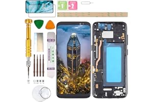 Gadget Troops (Incell) LCD Display Assembly for Samsung Galaxy S8 G950F, SM-G950U, G950U1, G950FD, G950W, G950A, G950P, G950T, G950V, G950N, SC-02J, SCV36 Screen Replacement Kit (Black)