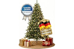 ‎XENOTEC XENOTEC Weihnachtsbaum 85cm - Künstlicher Weihnachtsbaum mit Beleuchtung - Tannenbaum Künstlich/Weihnachtsbaum Künstlich - Christmas Tree/Christbaum