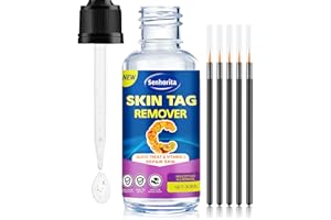 MEMONOTRY Skin Tag Remover - Extra Strength Skin Tag Removal Serum Rapidly Eliminate Skin Tag & Mole, Natural and Effective for All Skin Types