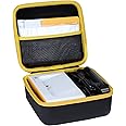 Lebakort Hard Case Compatible with KODAK Dock Plus 4PASS Instant Photo Printer PD460 4x6 (Black Case)