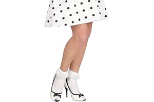 W WIDMANN MILANO Party Fashion - Söckchen mit Spitze, 70 DEN, Knöchellang, Socken, Strümpfe, Accessoire, Kostümzubehör