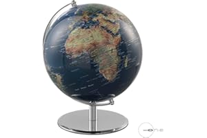 Mascagni Mappamondo Globe Blu ã ˜ 25