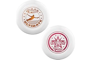 Wham-O Frisbee Ultimate Disque Volant Officiel 175 g, 27.31 cm, entraînement Professionnel, pour la compétition et Le Plaisir en Plein air