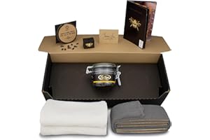 Gilboys Premium Beeswax Polishing Kit for Antique Furniture ('Antique Gold') - Specially formulated by Our own Craftsmen