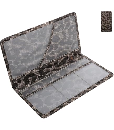 Porte-carte D'immatriculation Et D'assurance Automobile De Qualité