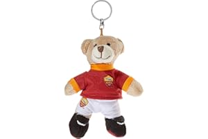 Sportbaer 27110 - A.S. Roma Teddy Keyring, Schreibwaren, beige
