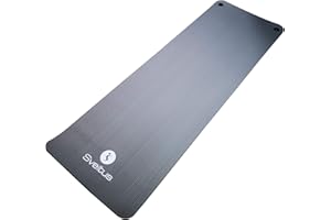 sveltus Tapis - Alfombra de entrenamiento, color gris, 180 x 60 cm