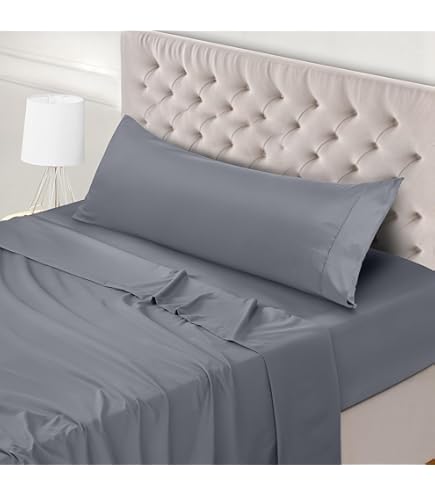 Todocama Set van 2 kussenslopen, extra zacht, microvezel, hypoallergeen, 2-135 x 40 cm, wit