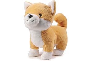 eJog Pup Cagnolino di Peluche Interattivo, Peluche Cane Giocattolo che Abbaia e Canta, Elettronico Cane per Bambini, Ragazzi e Ragazze