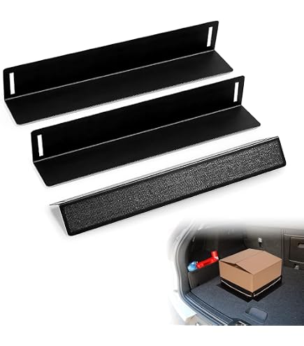 Blocs Organisateurs Pour Coffre De Voiture - Lot De 3 Avec Fixation Velcro, Ajustables Et Faciles à Poser - 2