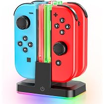 Nintendo Joy-Con (R) Neon-Rot : Amazon.de: Games