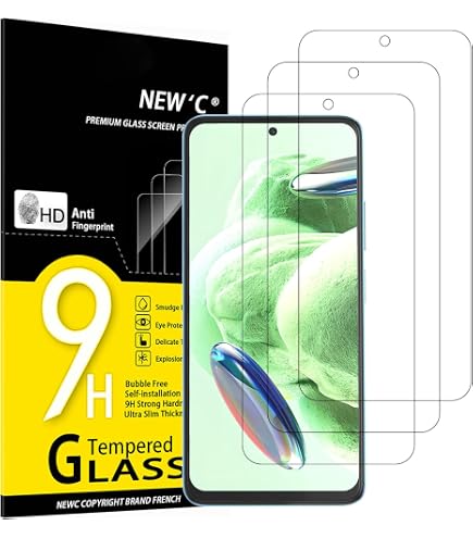 Vitre Arrière (cache Batterie) Pour Redmi 12 5G - Bleu - Neuf D'origine, Référence P-23067
