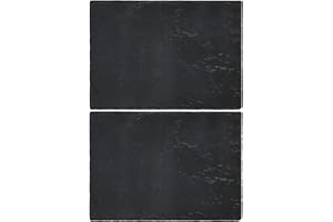 NATURALS Creative Tops Manteles Individuales de Pizarra, 2 Unidades, Multicolor