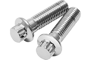 TCMT Juego de tornillos de pinza de freno delantero M10 x 1,5 mm, para Harley todos los modelos Road King Road Street Electra Glide Sportster 883 1200XL 48 72 Dyna Fatboy Softail V-ROD