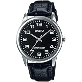 Casio MTP-V001L-1BUDF Wristwatch, Grey, Standard