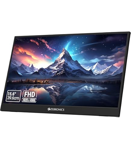 Portable Monitor P10 10.5インチ 本体 moonka 10.5inch Portable Monitor 1920x1280P FHD IPS Screen USB-C