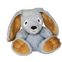Bouillotte Ours Polaire Peluche - Lavande Et Blé - Made In France - Micro-ondes - Pour Bébé Et Adultes