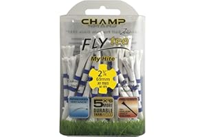 CHAMP 69mm (30pk) Mon Hite Flytees Mixte