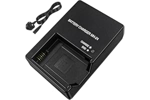 GENERIC MH-24 Battery Charger for Nikon EN-EL14 - Fast Professional Charger for Nikon D3500 D5600 D3400 D5300 DF Camera