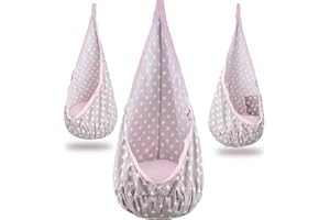 YAERSI Pod Swing Chair, Hanging Seat,Kids Indoor Hanging Hammock With All Hardware For Indoor Outdoor Use