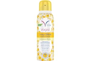 Vagisil Deodorante Intimo Spray Donna Essenza Delicata Al Gelsomino Bianco, Igiene Intima, Freschezza E Igiene Per Tutto Il Giorno, Ipoallergenico, Delicato Sulla Pelle, 125 ml