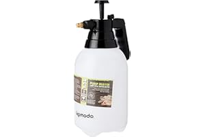 Komodo Pump Spray Mister Bottle with High Pressure Mist Maintains Healthy Air Humidity for Reptiles Terrariums - 1.5L