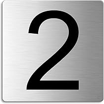 Amig - Poignée De Porte | Plaque Lisse | 280 X 45 Mm | Trou De Serrure