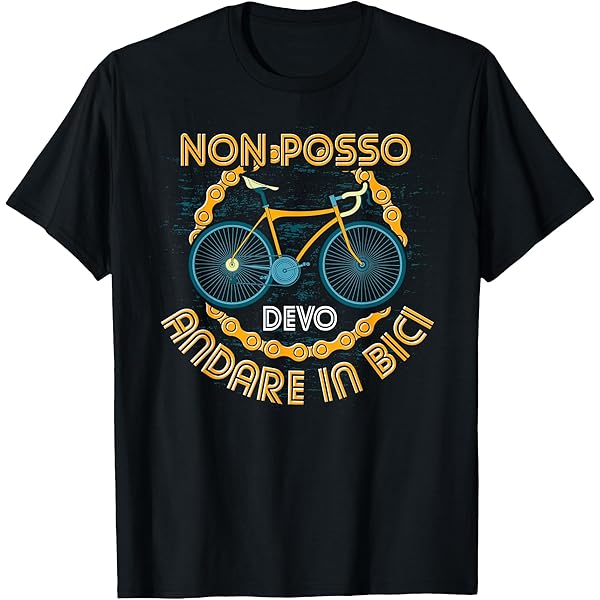 Maglietta Divertente Per Ciclisti - Cotone, Design Bici Da Corsa, Uomo E Donna - Foto 9