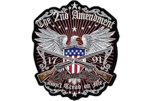 topt mili ecusson Aigle us USA Moto Biker liberté Eagle thermocollant Grand Format 30x26cm patche Badge