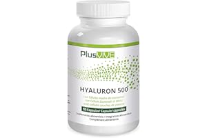 Plusvive - Acide hyaluronique avec cellules souches de pomme, (500 mg)