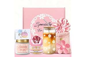 YOGOPRO Geschenke für Frauen,Geschenkset Freundin Geburtstag,Wellness Geschenke für Mama,Geburtstagsgeschenk Geschenkkorb für Frau Schwester Beste Freundin zu Weihnachten Silvester Valentinstag Muttertag