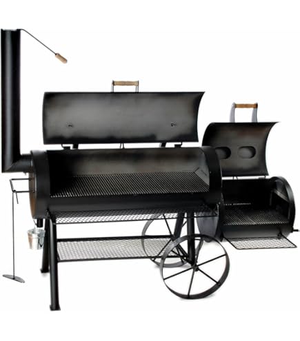 Joe's BBQ Smoker 16 Zoll - Traditioneller Räucherofen Für Echtes Grillvergnügen