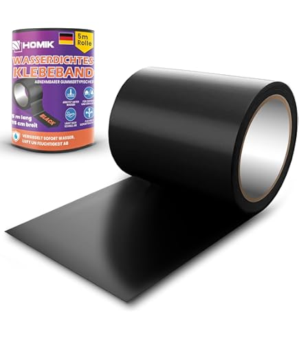 T-Rex 823-00 All Weather Tape – Transparant plakband voor onopvallende reparaties binnen en buiten – weerbestendig en veelzijdig – 48 mm x 25 m
