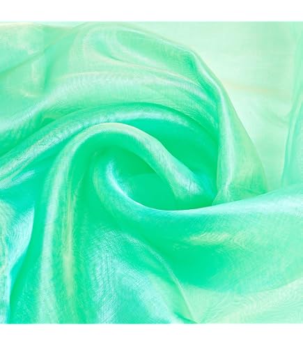 Voile Organza Iridisé Arc-en-Ciel 3m X 152cm - Tissu Holographique Pour Robe, Décoration Et Photographie