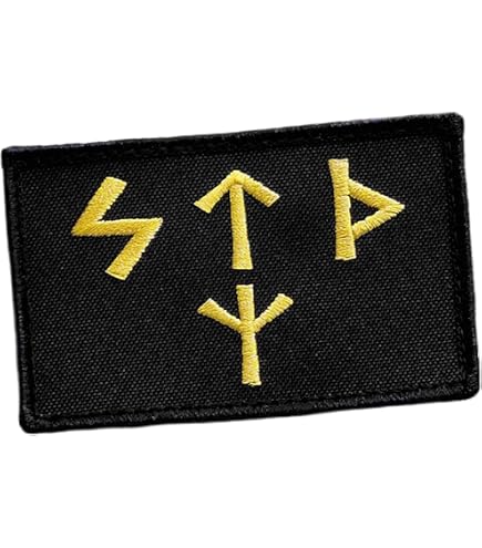 Stop Screaming... I'm Scared Too in white lettering Velcro Patch