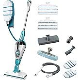 Scopa A Vapore BLACK+DECKER 1600W 2in1 - Con Testa Delta E 17 Accessori - Sanifica Senza Chimici - Autoselect - Foto 3