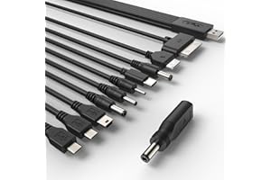 BOEEA Chargeur USB pour collier de chien, adaptateur secteur 11 en 1 pour collier d'entraînement, collier de dressage de chien et télécommande de rechange