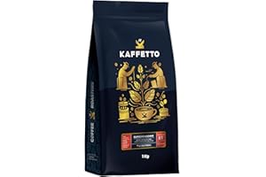Cafe de ESPECIALIDAD | Café Grano Natural 100% ARABICA, Origen: COLOMBIA | SCA 85 Puntos [Kaffetto, Cafe Especialidad Premium] Tueste Natural, Reciente y Seleccionado.