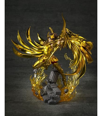 Saint Seiya Myth Cloth EX - Hyoga de Acuario - Inheritor of the gold