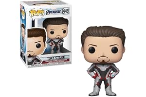 Funko Pop! Bobble: Marvel Avengers Endgame: Tony Stark - Iron Man - Figurine en Vinyle à Collectionner - Idée de Cadeau - Produits Officiels - Jouets pour Les Enfants et Adultes - Movies Fans